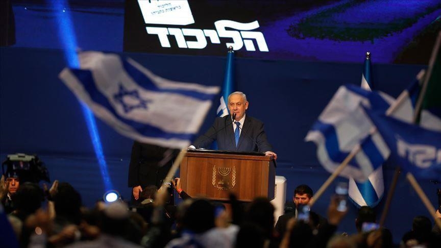 Opinion poll shows Netanyahu’s Likud party losing votes