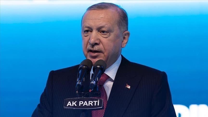 Erdogan Ceux Qui Excluent La Femme De La Vie Politique Tournent Le Dos A L Humanite