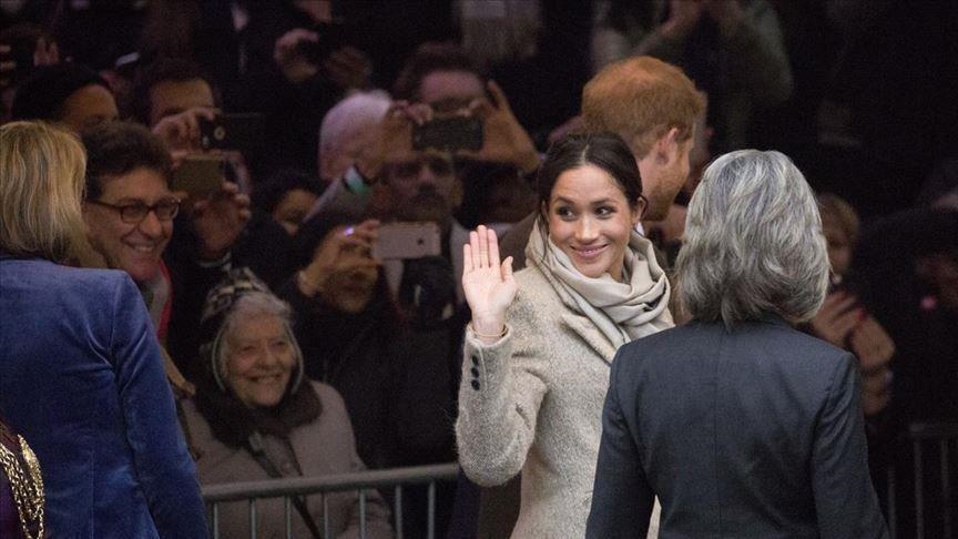 Meghan Markle accuses British royal family of racism