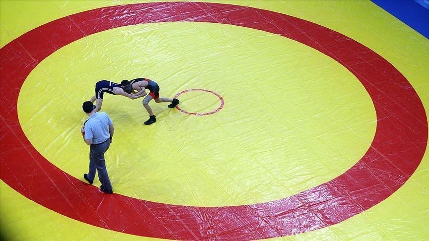 Turkish wrestling team bags 11 medals in Italy