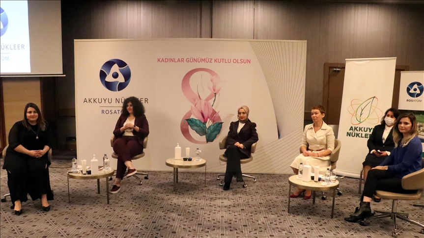 Sky is the limit for women at Turkey's nuclear plant