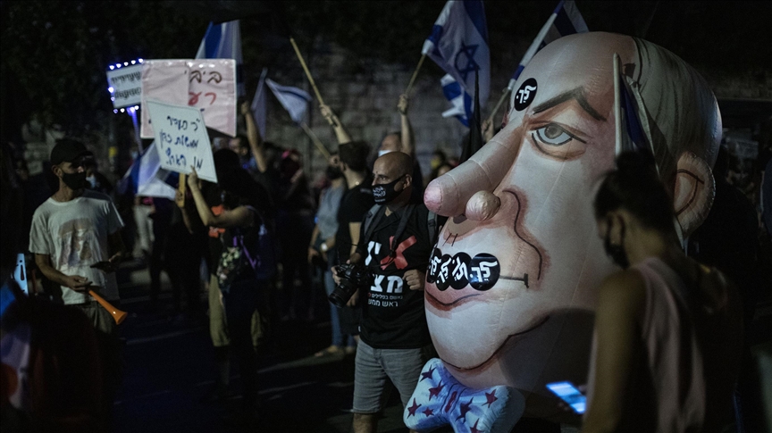 Encuesta muestra una caída en el apoyo al partido de Netanyahu antes de las elecciones parlamentarias de Israel