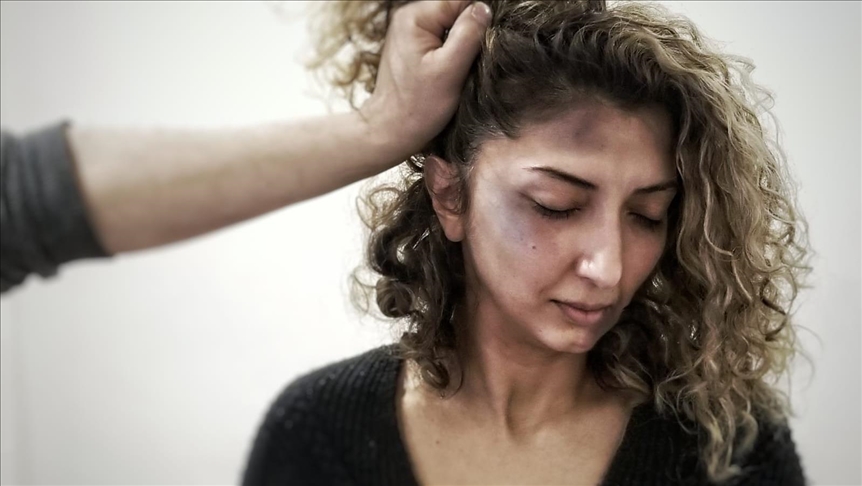 Turquie : 29 femmes de 5 pays ont tourné un clip pour attirer l'attention sur la violence à l'égard des femmes 