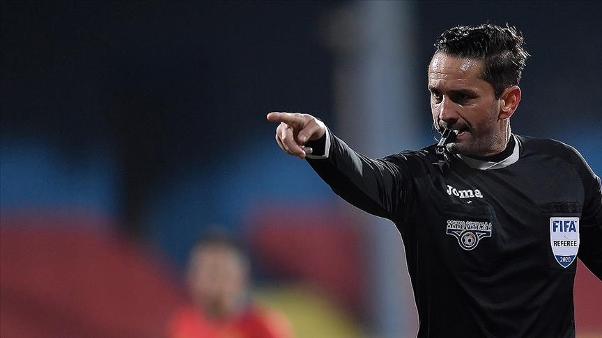 UEFA suspends Romanian referee after racial slur claim