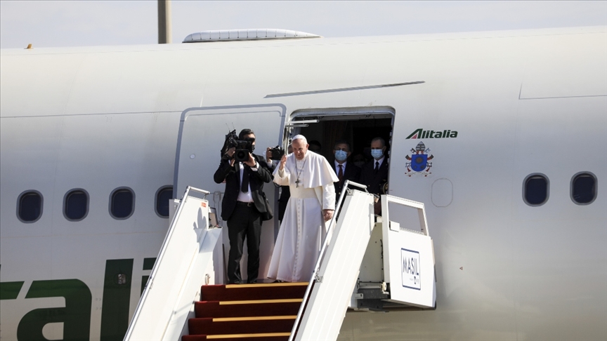 Biden'dan Papa'nın Irak ziyareti için 'tüm dünya için umut sembolü' yorumu