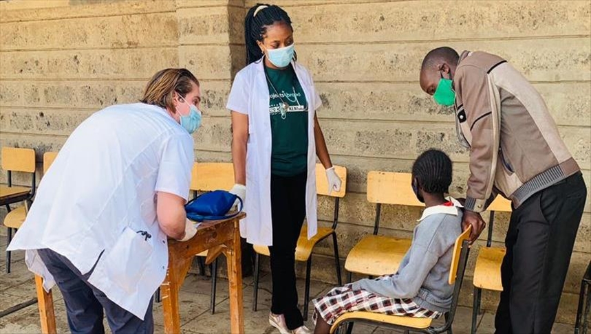 Cameroon woman defies odds to pursue medical dream