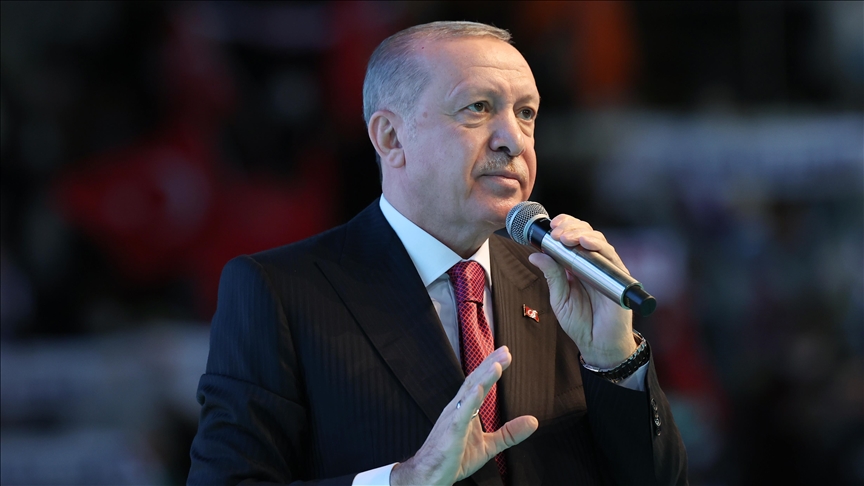 Turkish president vows to better women’s status