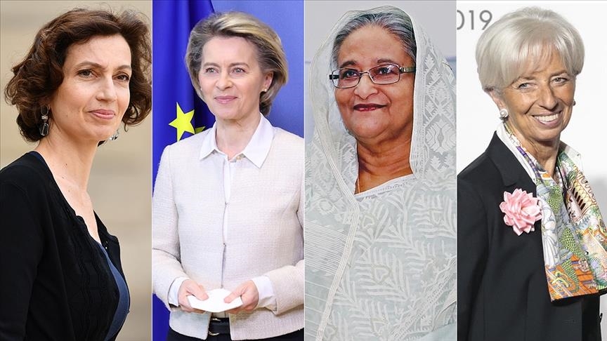 Число женщин - мировых лидеров и руководителей выросло в последние годы