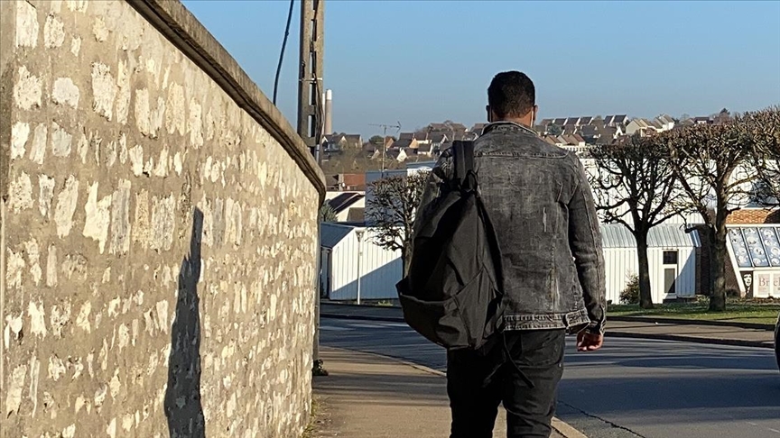 Somalili Muhammed, çatışmalardan kaçarak sığındığı Fransa’da sokağa terk edildi
