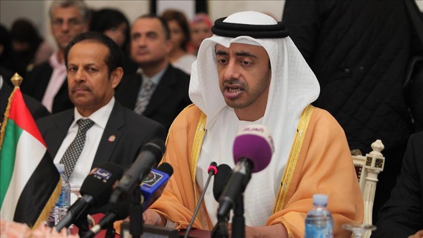 في لقاء مع لافروف.. وزير خارجية الإمارات ينتقد "قانون قيصر" الأمريكي
