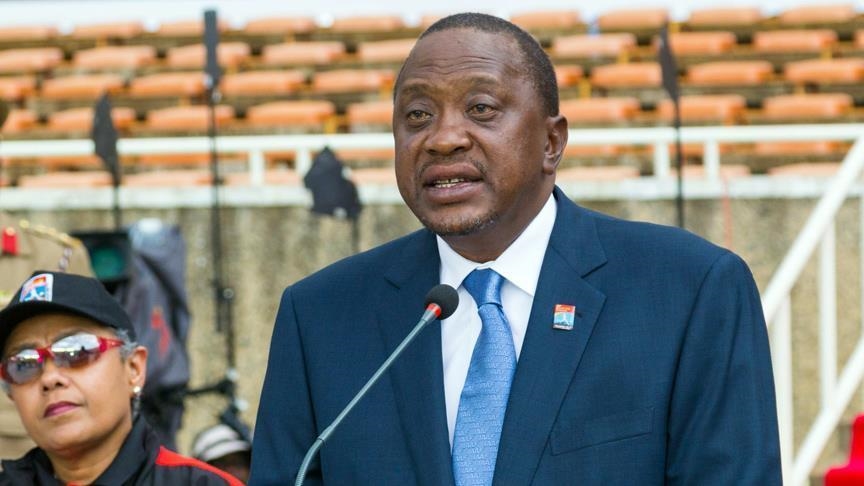Kenyan president warns climate change risk to security
