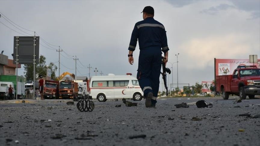 Bomb attack injures 10 Shia pilgrims in Baghdad