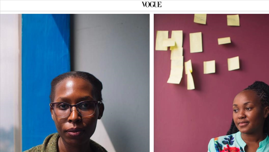 Kenyan tech women feted by Vogue magazine