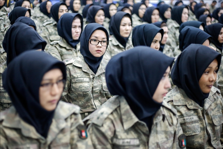 'Wanita dibutuhkan di sektor pertahanan'