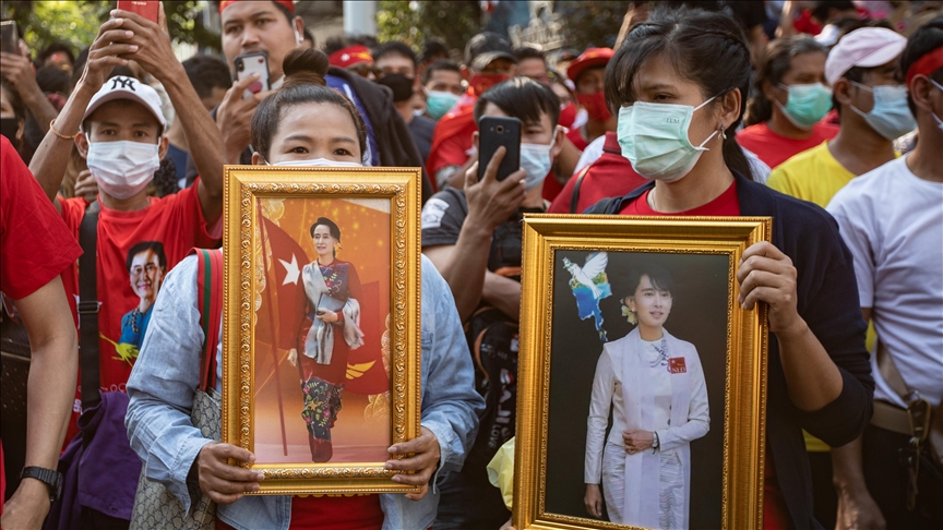 Dubes Myanmar di Inggris serukan pembebasan Suu Kyi