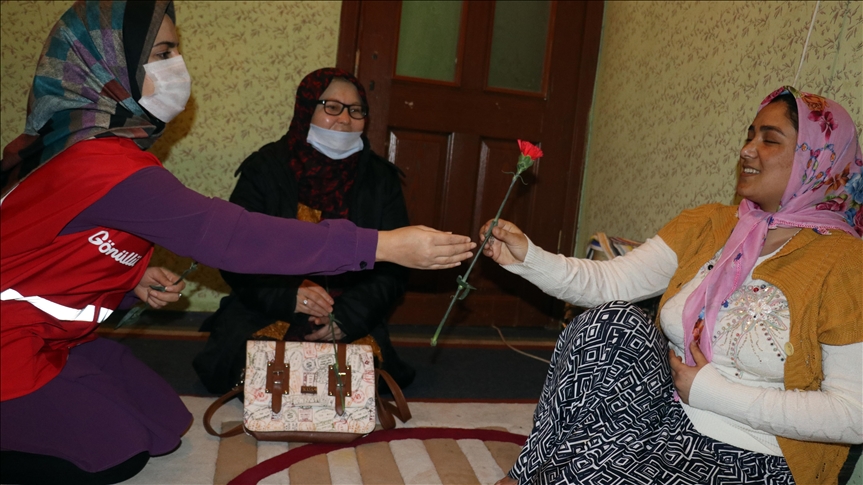 War-weary Afghan mothers feel safe in Turkey