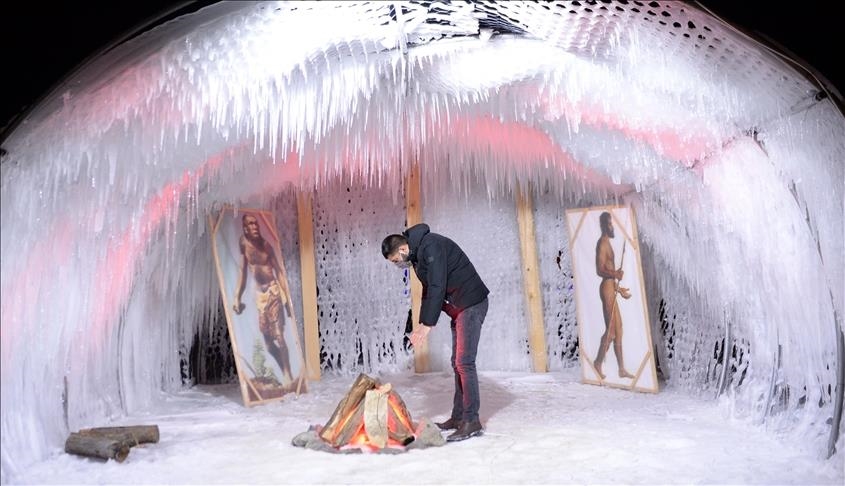 Turquie: la Cité de glace, une nouvelle destination touristique dans l'est du pays