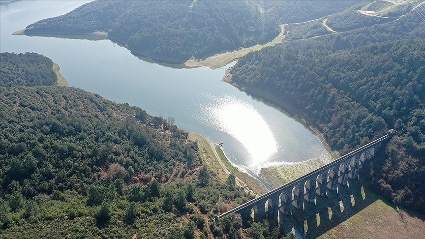 İstanbul'un barajlarındaki su oranı 9 ay sonra yüzde 60'ı geçti