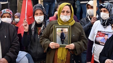 Another family joins anti-PKK protest in Turkey
