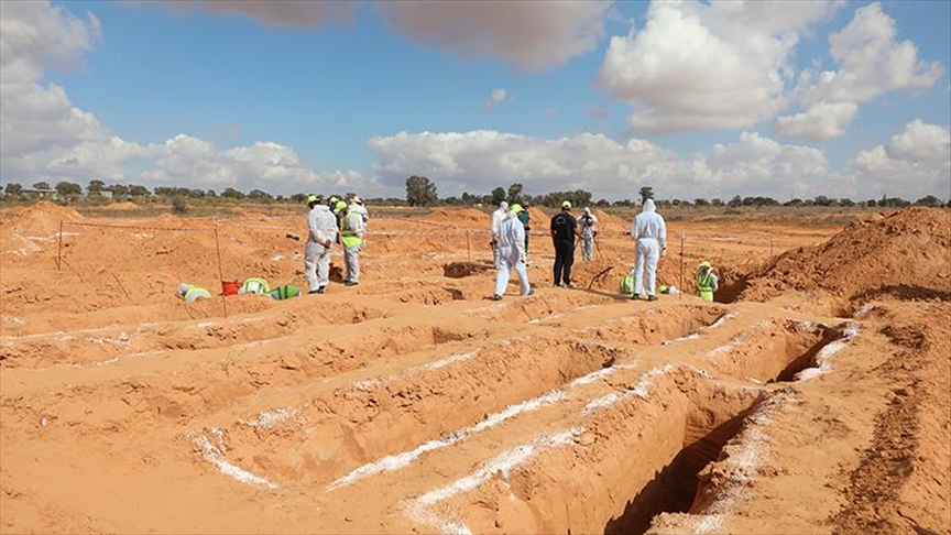 New mass grave found in Libya's Tarhuna