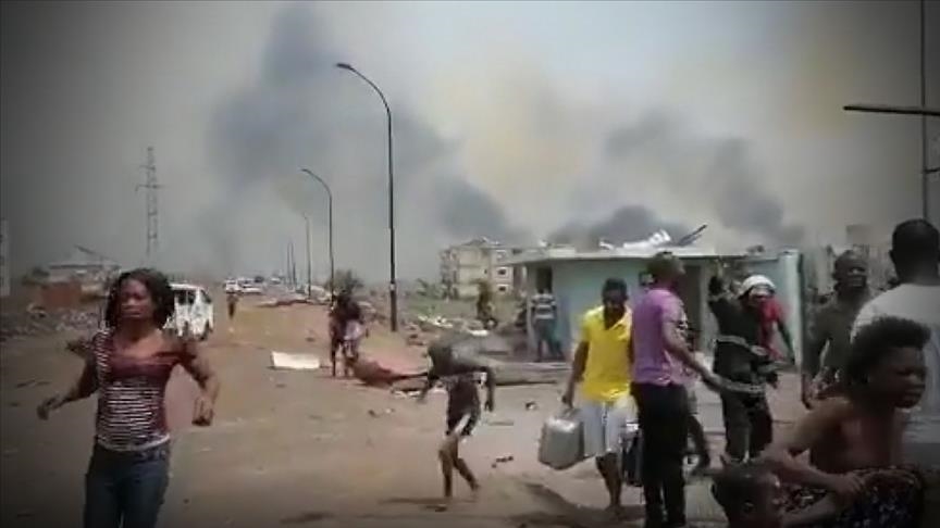 Equatorial Guinea in mourning after blasts kill 105
