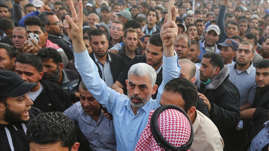 Yahya al-Sinwar re-elected as Hamas chief in Gaza