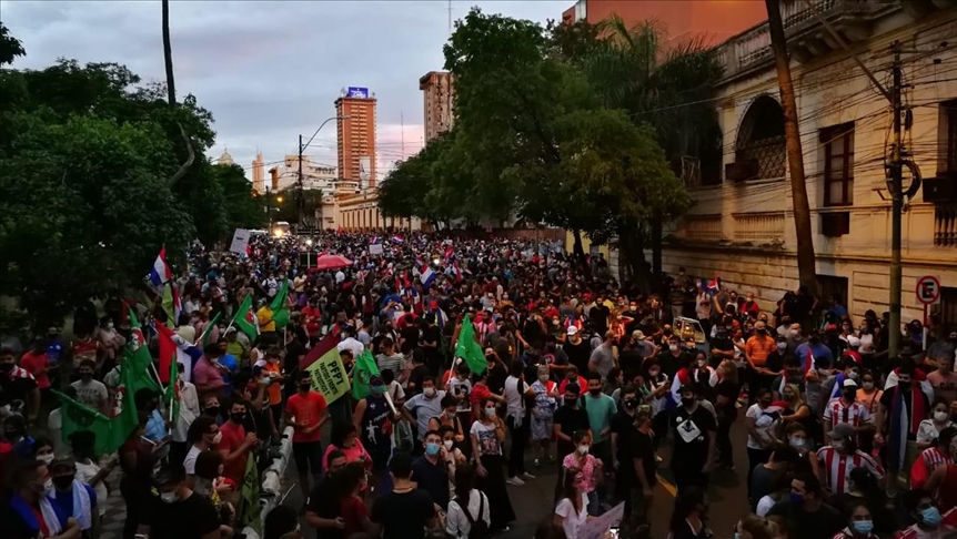 Crisis política y protestas en Paraguay: ¿el resultado de un mal manejo de la pandemia?