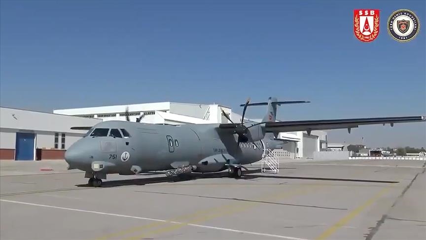 "البحرية التركية" تتسلم ثاني طائرة من طراز "P 72" المحلية