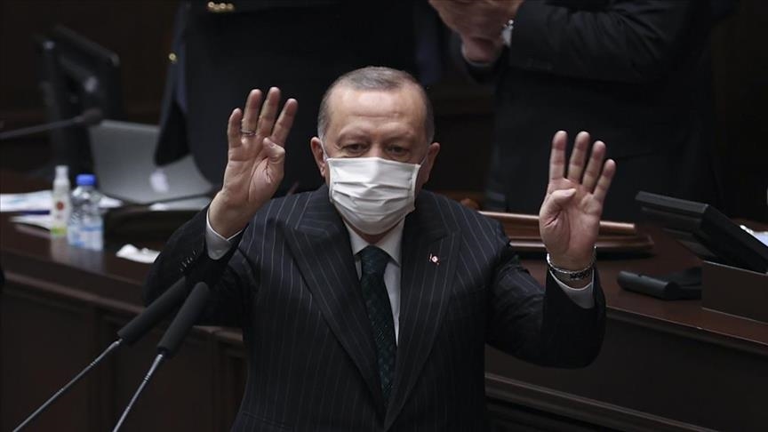 [En direct] Discours du président Erdogan