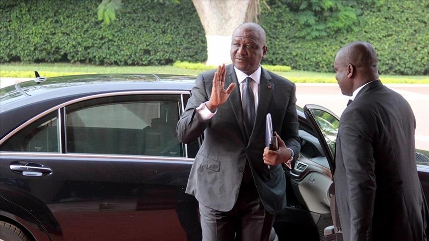 Ivorian premier Hamed Bakayoko dies: President