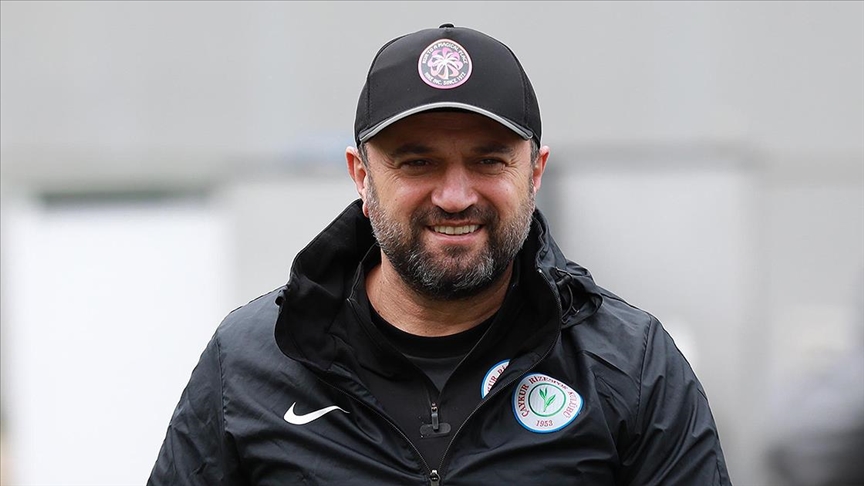 Bülent Uygun Çaykur Rizespor'daki görevine galibiyetle başlamak istiyor