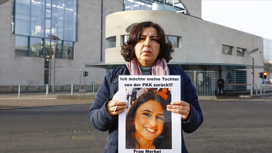 Almanya'da kızı PKK tarafından kaçırılan anne: Gelin beraber olalım, gücümüzü birleştirelim