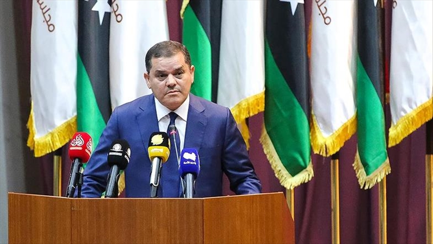 Libyan parliament gives confidence to new gov't