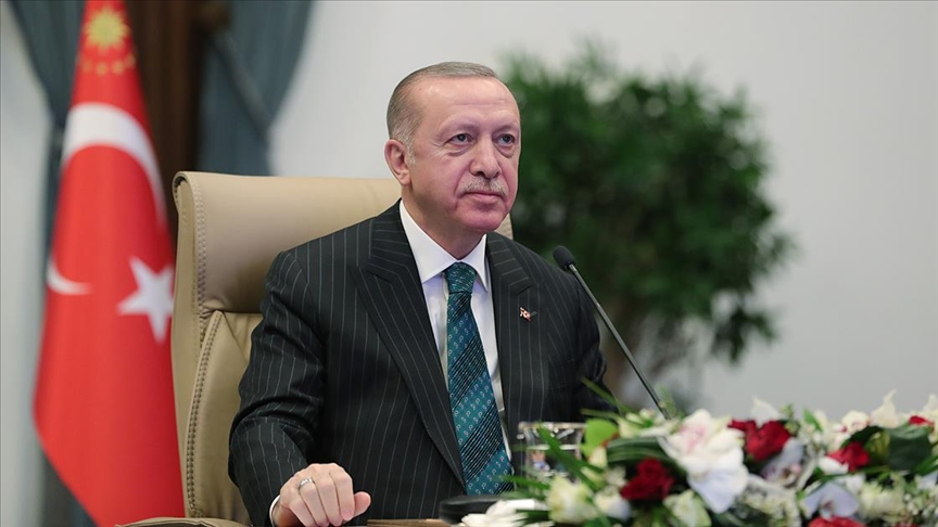 Cumhurbaşkanı Erdoğan: Cumhuriyetimizin 100'üncü yılında Türkiye'yi nükleer enerji sahibi ülkeler ligine katacağız