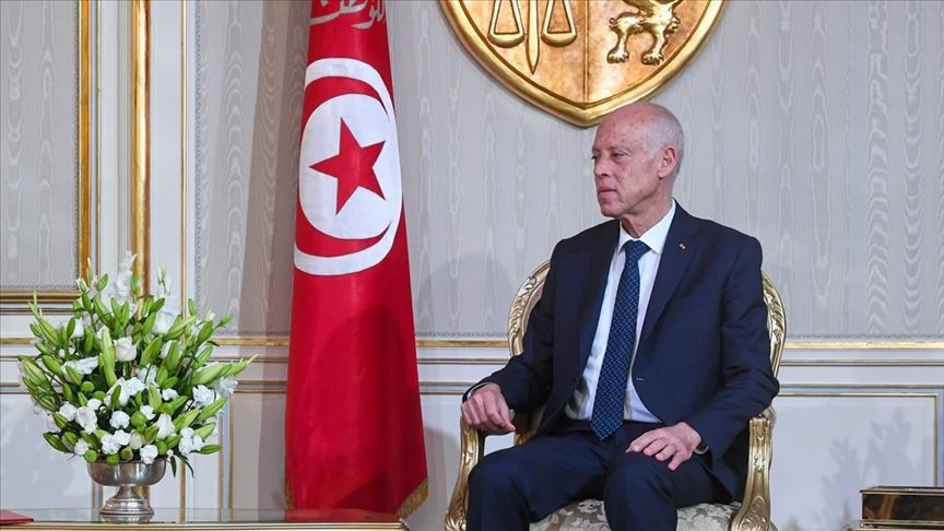 Tunus Cumhurbaşkanı Said, halkın haklarına inananların yer alacağı bir diyaloğa hazır olduğunu söyledi