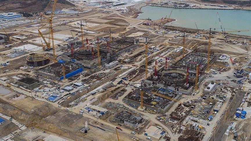 В Турции заложат фундамент третьего энергоблока АЭС «Аккую»