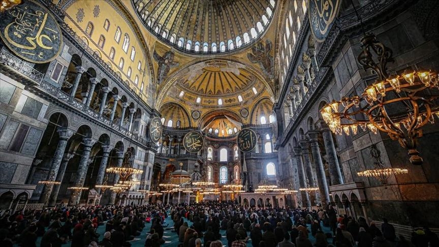 Turkey to observe Muslim holy night of Miraj