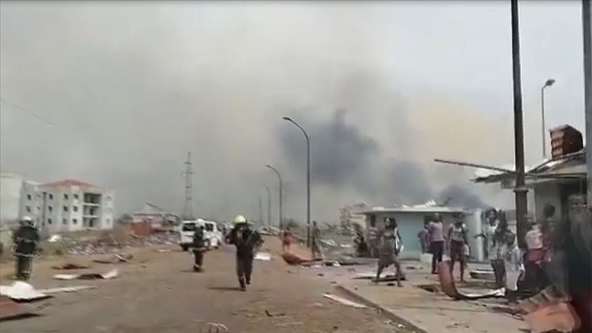 La cifra de muertos llega a los 105 luego de las explosiones ocurridas en Guinea Ecuatorial