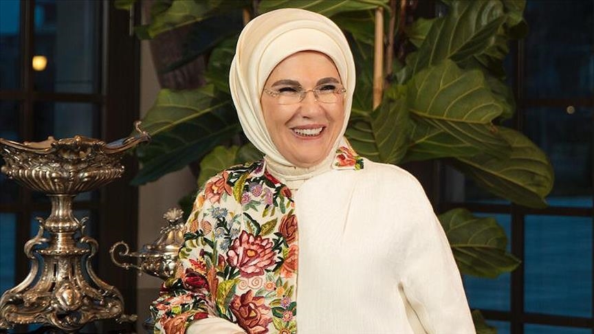 تاکید امینه اردوغان به اهمیت حفاظت از محیط زیست