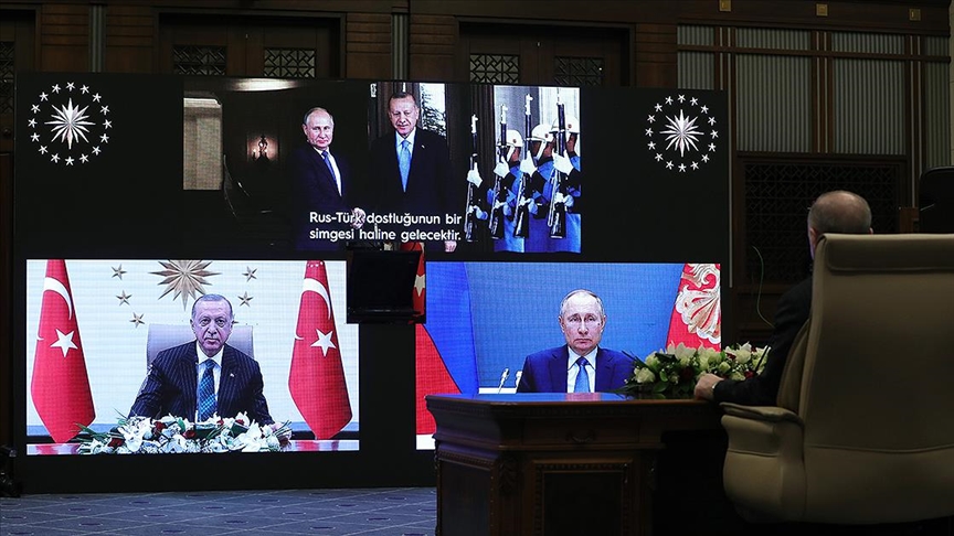 Rusya Devlet Başkanı Putin: Ortak projemiz Akkuyu NGS’de yeni bir dönem başlıyor