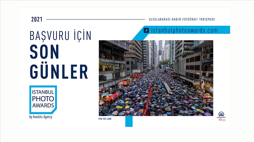 Istanbul Photo Awards 2021'in başvuruları 18 Mart'ta sona erecek