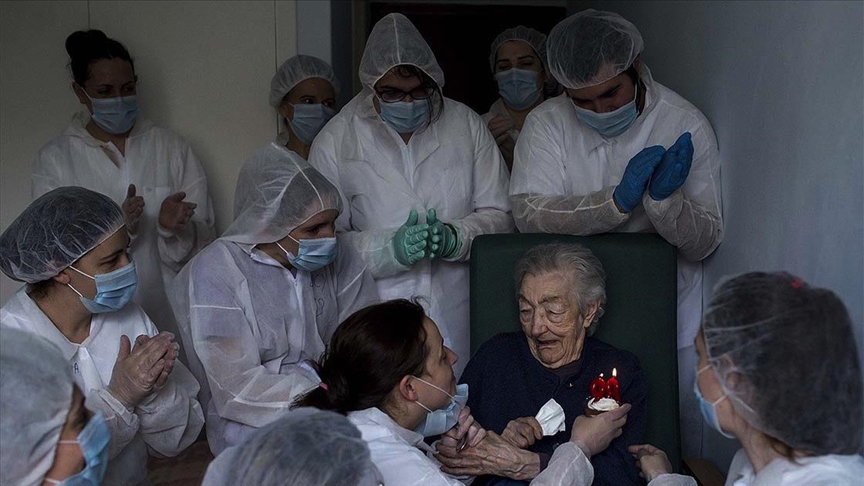 Rusya'da 'News Photo Awards. Overcoming COVID' fotoğraf yarışmasının sonuçları belli oldu