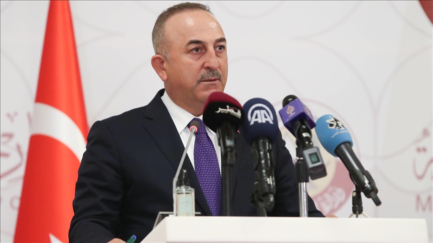 تشاووش أوغلو: نواصل دعم عودة العلاقات إلى طبيعتها في الخليج