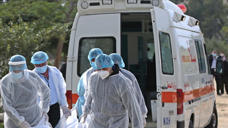 Palestine records highest single-day virus death toll