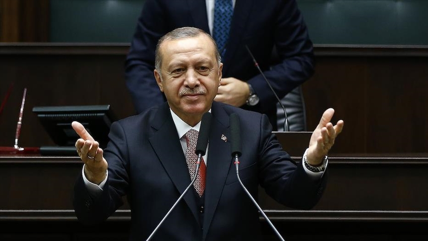Erdogan sebut lagu kebangsaan Turki satukan rakyat