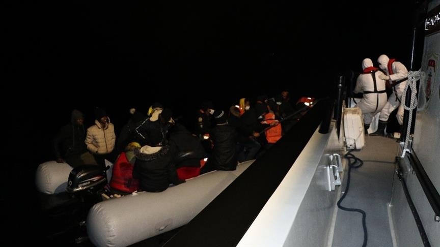 Turkey rescues 62 asylum seekers in northern Aegean
