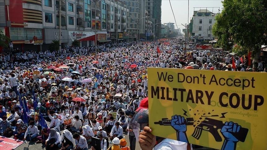 OPINION - 60 years of int'l impunity for Myanmar military's mass murder