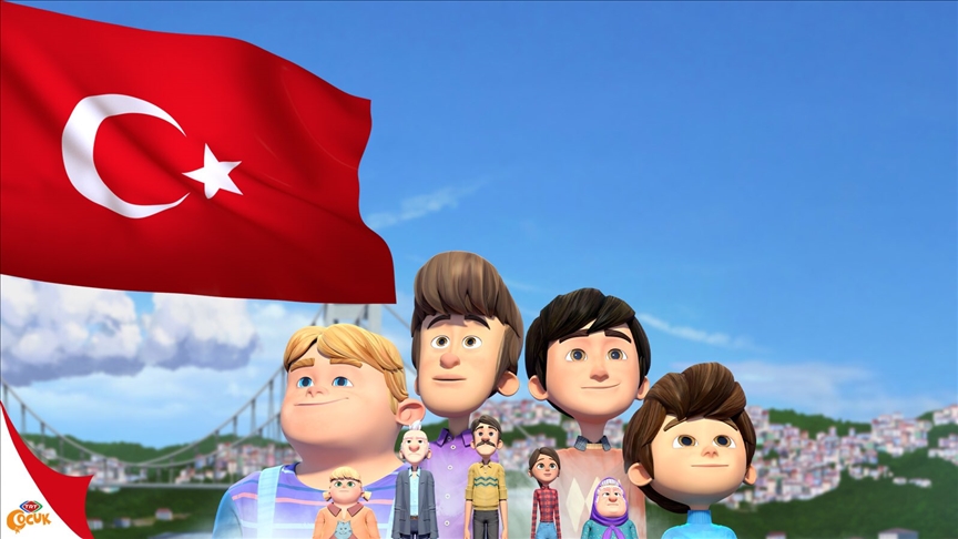 TRT Çocuk'tan İstiklal Marşı'nın kabulünün 100. yılına özel içerik