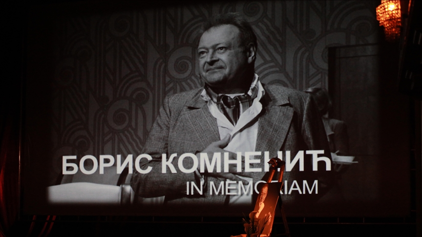 Komemorativni skup glumcu Borisu Komneniću u Beogradu: Bio je izuzetan glumac i iskren čovek