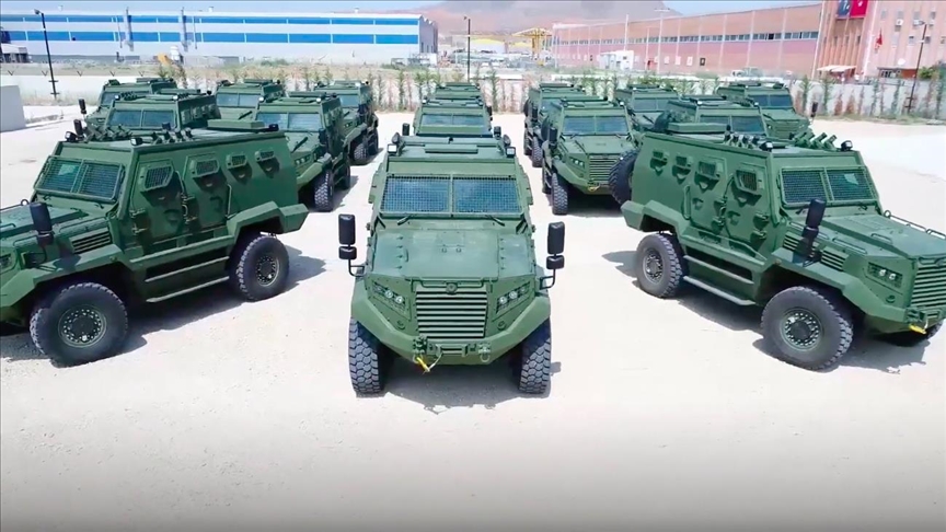 Турецкий производитель бронетехники Katmerciler наращивает экспорт